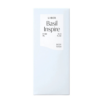 LIBER Basil Inspire Body Wash 300ml