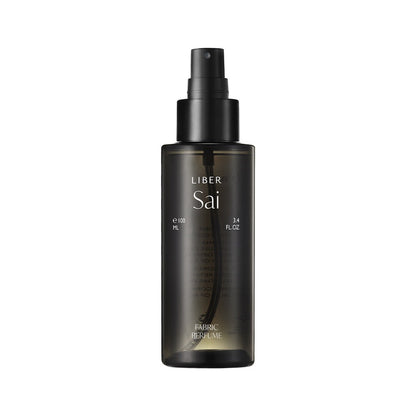 LIBER Fabric Perfume Sai is a sophisticated fabric spray designed to refresh and scent your textiles with a delicate and long-lasting fragrance.