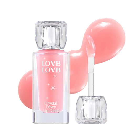 LOVB LOVB Crystal Dewy Lip Gloss 5g