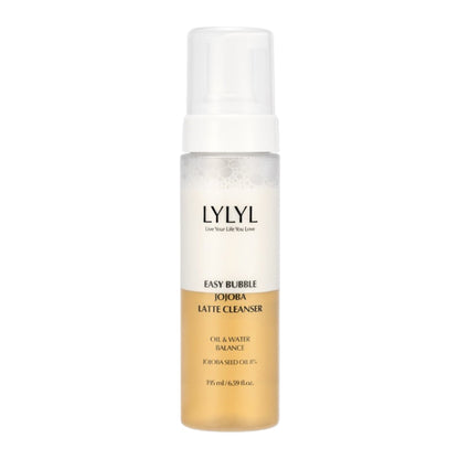 LYLYL Easy Bubble Jojoba Latte Cleanser 195ml
