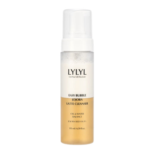 LYLYL Easy Bubble Jojoba Latte Cleanser 195ml
