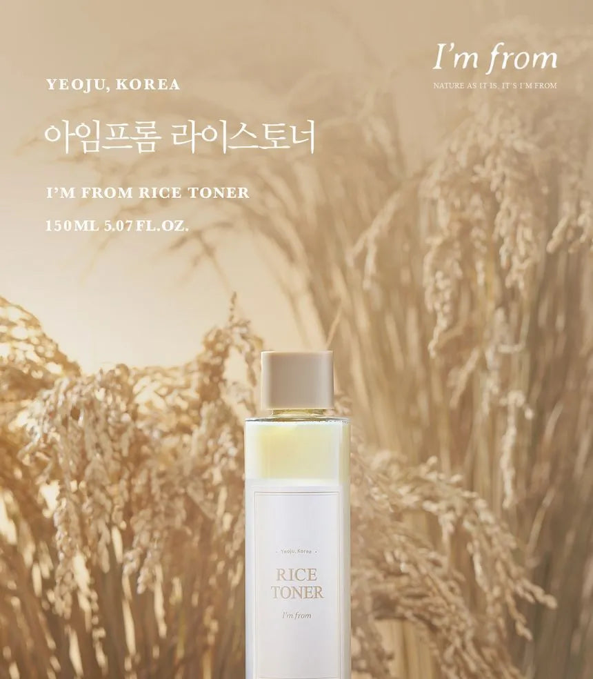 (Mhark) I'm from Rice Toner Mini 30ml - KLO