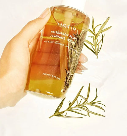 (Mhark) TIRTIR Rosemary Pure Feminine Wash 200ml - DODOSKIN