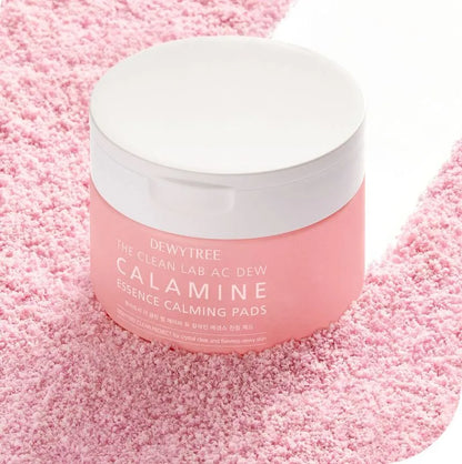(Matthew) Dewytree The Clean Lab Ac Dew Calamine Essence Calming Pads 183ml (60ea) - KLO