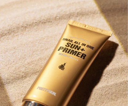 Pretty skin Snail All In One Sun Primer 70ml - DODOSKIN