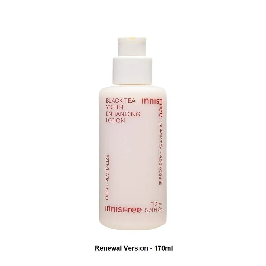 Innisfree Black Tea Youth Enhancing Lotion 170ml - KLO