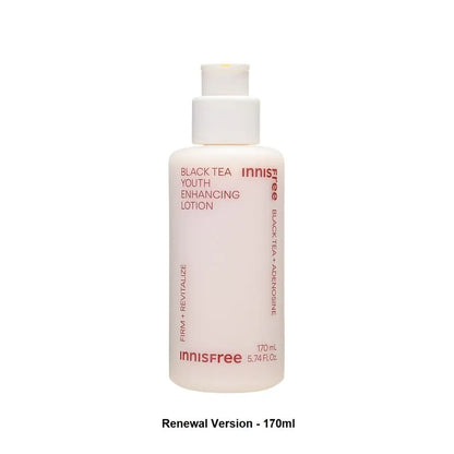 Innisfree Black Tea Youth Enhancing Lotion 170ml - KLO