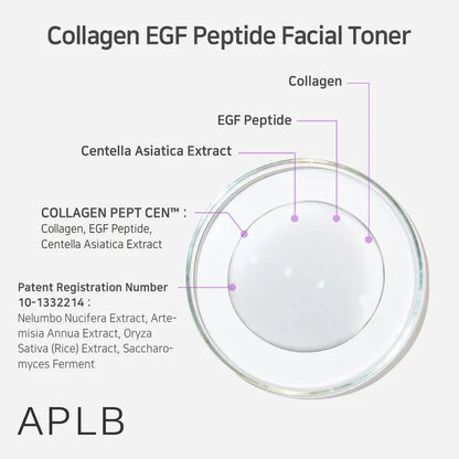 (Mhark) APLB Collagen EGF Peptide Facial Toner 160ml - DODOSKIN