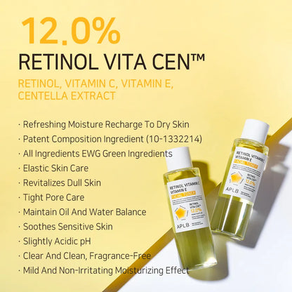 (Mhark) APLB Retinol Vitamin C Vitamin E Facial Toner 160ml - KLO