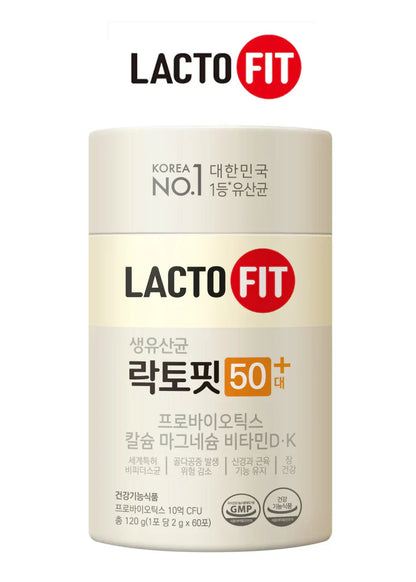 LACTO-FIT Probiotics 50+ (2g × 120 sticks)