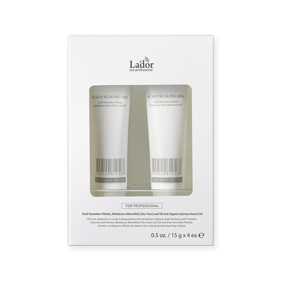 Lador Scalp Scaling SPA Ampoule 15ml*4ea