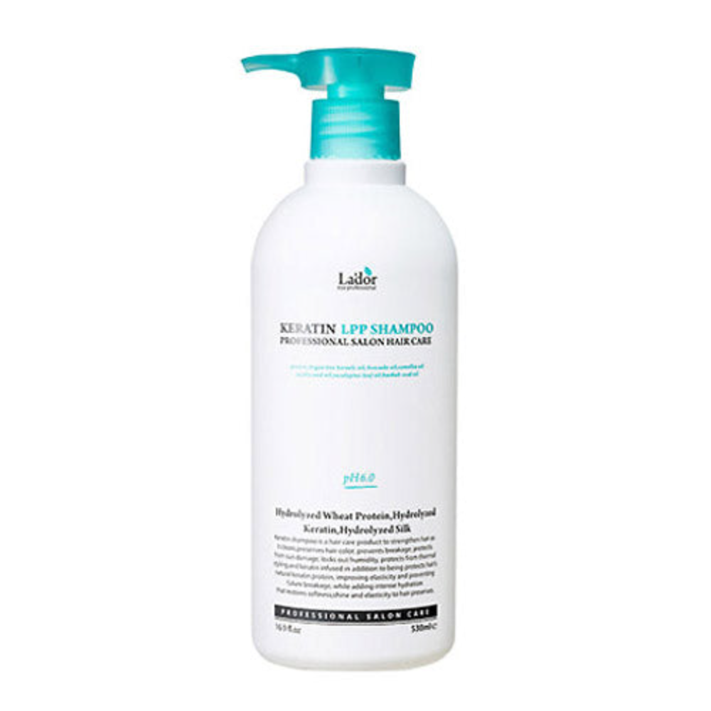 Lador Keratin LPP Shampoo is a popular hair care product designed to strengthen and nourish hair.
