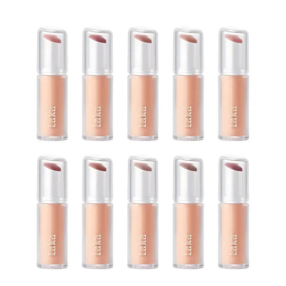 Elevate your makeup collection with the Laka Bulky Matte Lipstick—perfect for adding a touch of sophistication to any occasion.