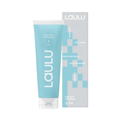 Laulu toothpaste 120g (4 Types)