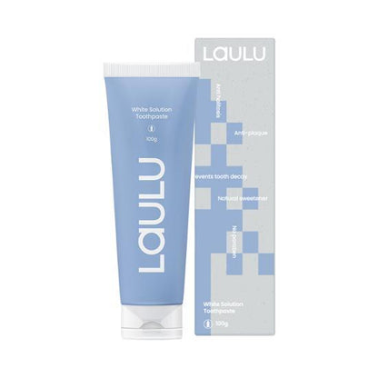 Laulu toothpaste 120g (4 Types)