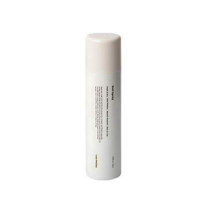 A 150ml Lazy Society Ball Spray bottle against a white background.