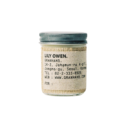 (Matt) GRANHAND. Candle 200g - DODOSKIN