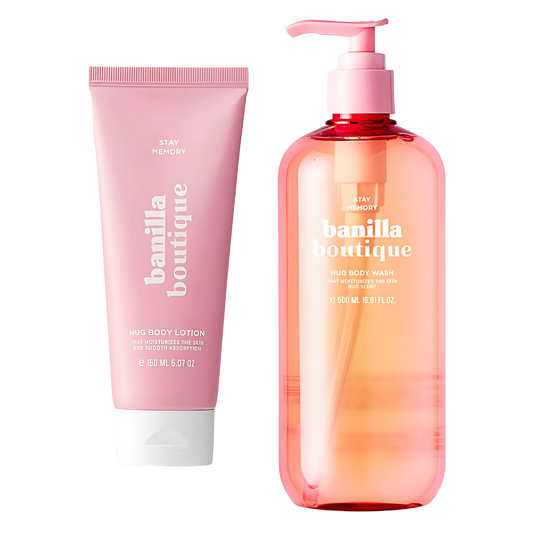 MANYO FACTORY Banilla Boutique Hug Perfume Body Lotion 150ml / Body Wash 500ml