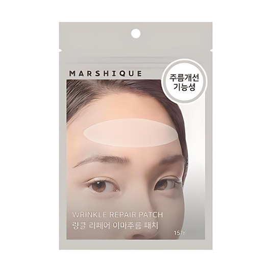Image of MARSHIQUE Wrinkle Repair Patch 15P, a skincare product designed to reduce wrinkles and fine lines on the skin.