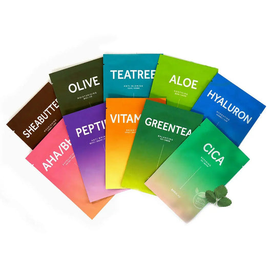 (NEWK) BARULAB The Clean Vegan Mask 10 Types - DODOSKIN