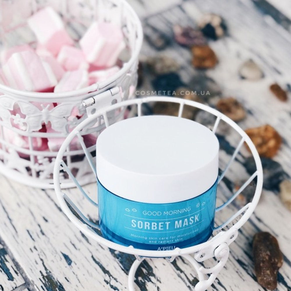 A'pieu Good Morning Sorbet Mask 105ml - KLO