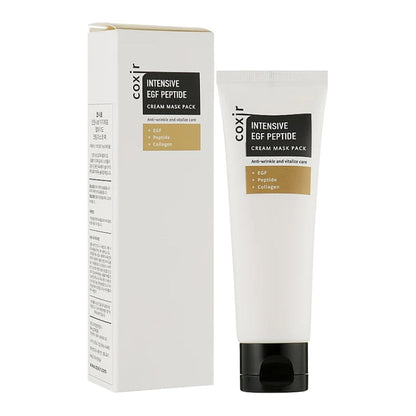 (NEWK) COXIR Intensive EGF Peptide Cream Mask Pack 80ml - KLO
