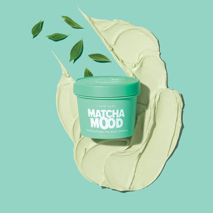 I DEW CARE Matcha Mood Soothing Green Tea Wash-Off Mask 100g - KLO