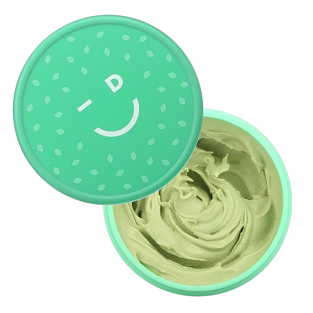 I DEW CARE Matcha Mood Soothing Green Tea Wash-Off Mask 100g - KLO
