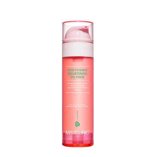 MAXCLINIC Rose Vitamin Brightening Oil Foam 110g