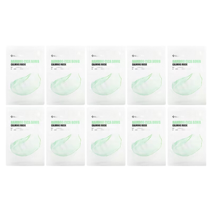 MEDI-PEEL Bamboo Cica Bomb Calming Mask 10ea