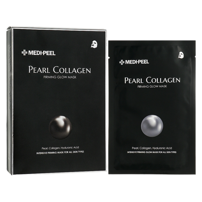 MEDI-PEEL Pearl collagen Firming Glow Mask 10ea x 25ml