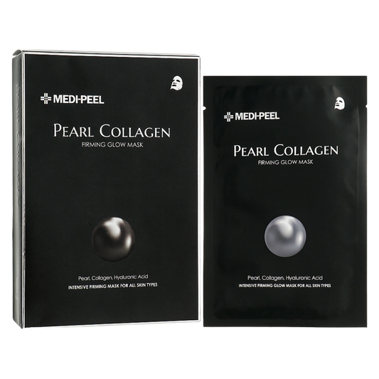 MEDI-PEEL Pearl collagen Firming Glow Mask 10ea x 25ml
