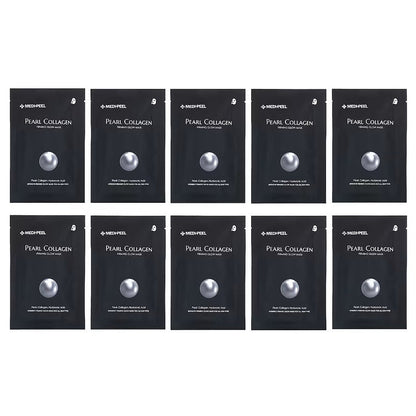 MEDI-PEEL Pearl collagen Firming Glow Mask 10ea x 25ml