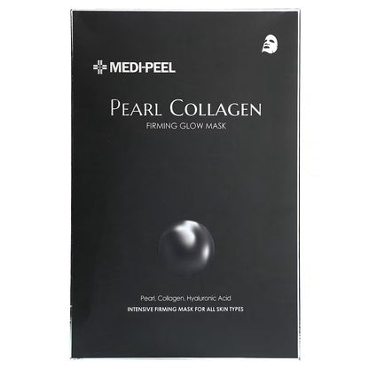 MEDI-PEEL Pearl collagen Firming Glow Mask 10ea x 25ml