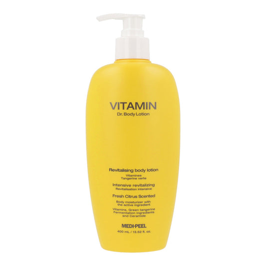 MEDI-PEEL Vitamin Doctor Body Lotion 400ml: Nourishing body lotion with vitamin-rich formula.
