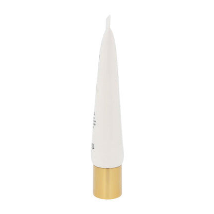 Features a lightweight, silky texture that absorbs quickly into the skin.