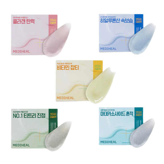 MEDIHEAL Derma Modeling Pack 28g*2 (5 options to choose)