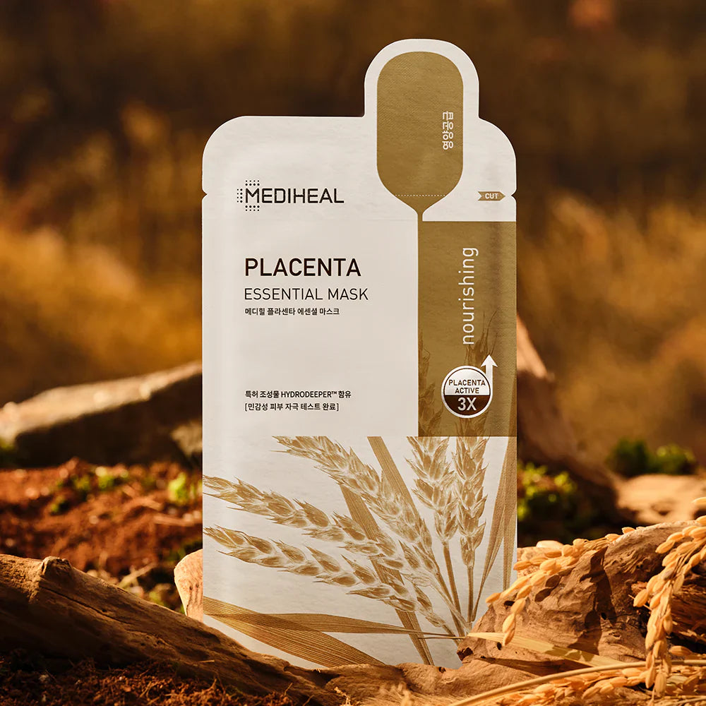 MEDIHEAL Placenta Essential Mask 24ml
