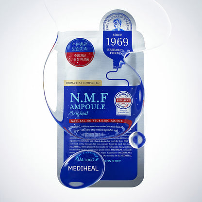 MEDIHEAL THE N.M.F Ampoule Mask Original 10ea