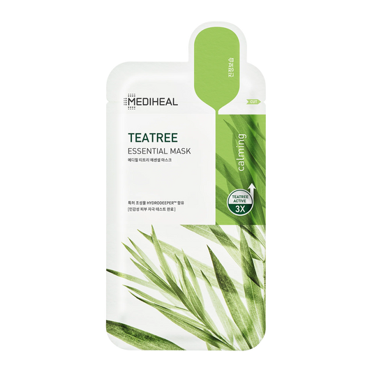 MEDIHEAL Teatree Essential Mask 24ml 10ea
