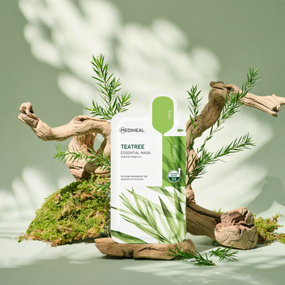 MEDIHEAL Teatree Essential Mask 24ml 10ea