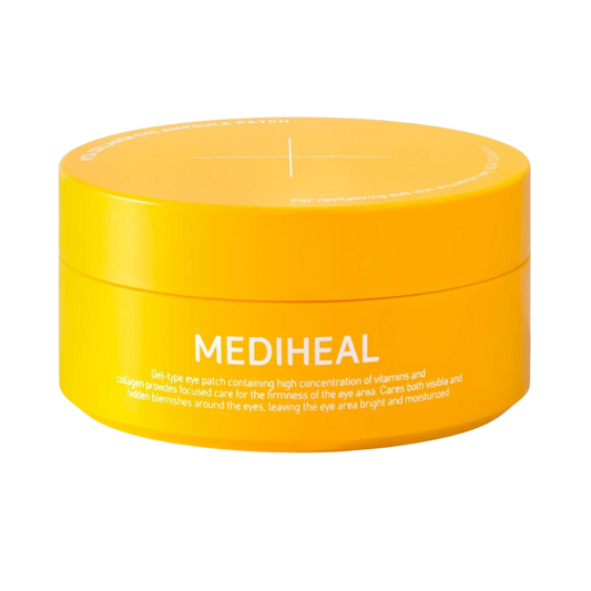 A box of MEDIHEAL Vita Collagen Eye Ampoule Patch containing 60 patches, each weighing 103g.