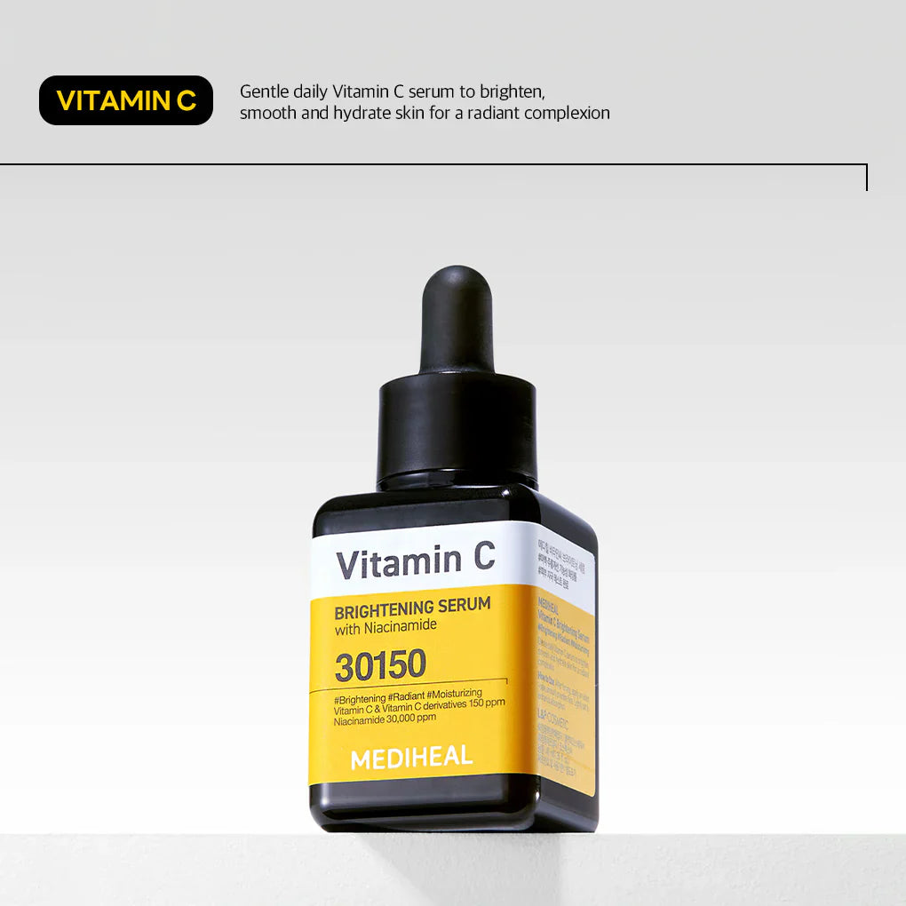 MEDIHEAL Vitamin C Brightening Serum with Niacinamide 40ml/100ml
