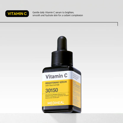 MEDIHEAL Vitamin C Brightening Serum with Niacinamide 40ml/100ml