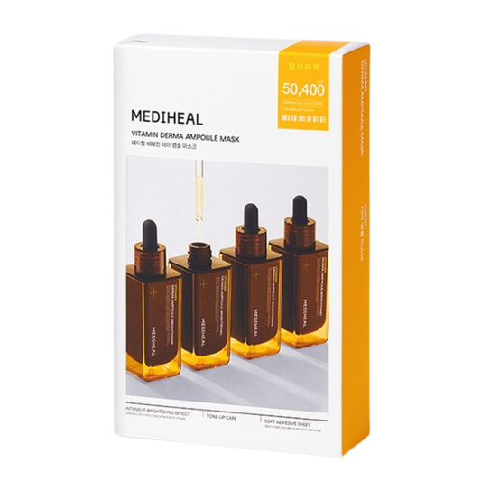 MEDIHEAL Vitamin Derma Ampoule Mask 10ea