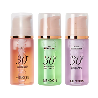 MENOKIN 30 Seconds Quick Bubble Mask 95ml