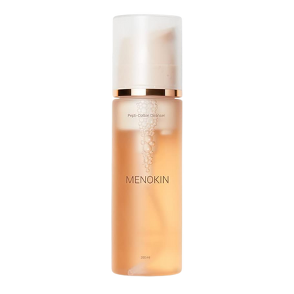 MENOKIN Pepti Cotton Cleanser 200ml