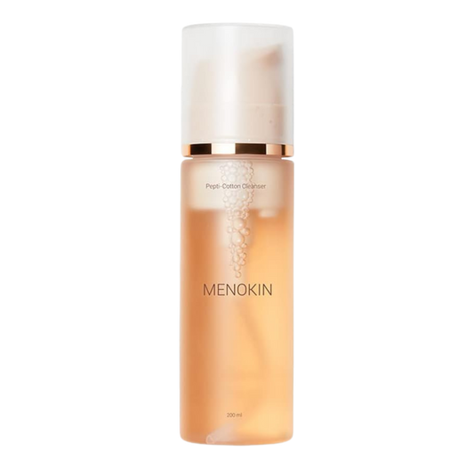 MENOKIN Pepti Cotton Cleanser 200ml