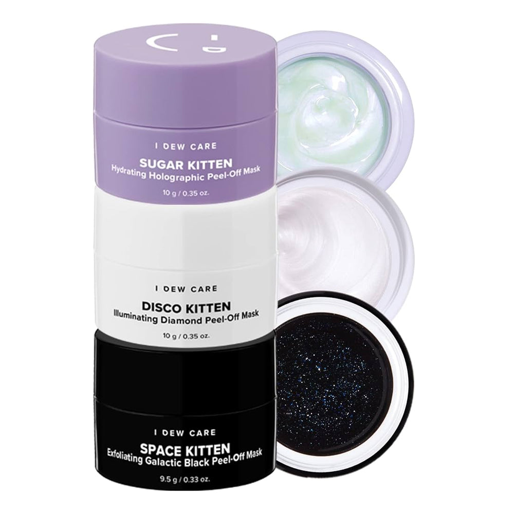 I DEW CARE Mini Meow Trio Peel-Off Mask Set 9mlx3ea - KLO