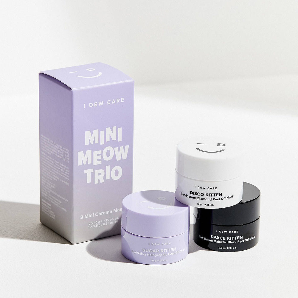 I DEW CARE Mini Meow Trio Peel-Off Mask Set 9mlx3ea - KLO